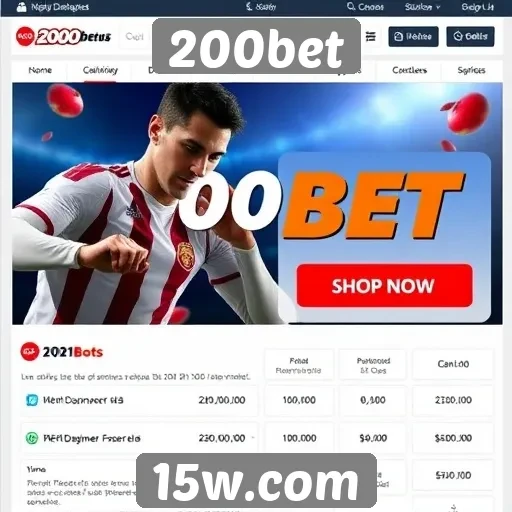 Promoções e bônus disponíveis na plataforma 200bet