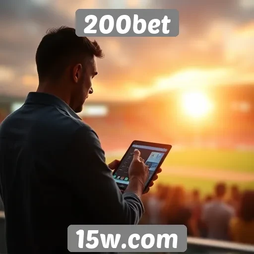 Experiência do usuário na plataforma de apostas 200bet